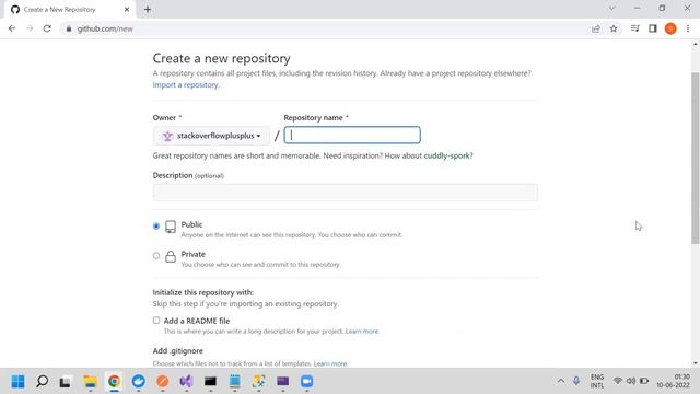 Creating First Repository on Git Hub | Step by Step | Latest Version смотреть онлайн