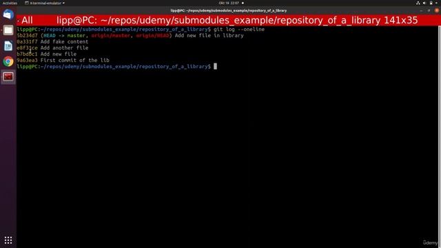 Git submodules смотреть онлайн