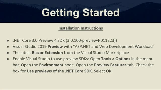 Blazor: Blazing a Trail for .NET Web Developers смотреть онлайн