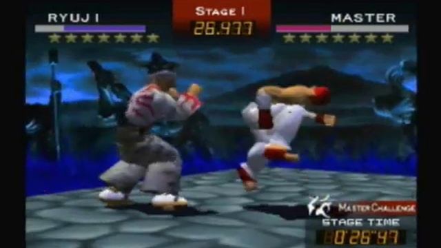 Fighters Destiny (N64) смотреть онлайн