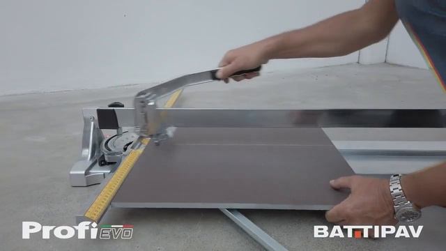 Плиткорез BATTIPAV PROFI EVO 133 61300EV смотреть онлайн