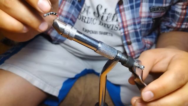 Учимся вязать мушки. Мушки на хариуса. Муха львиная грива. смотреть онлайн