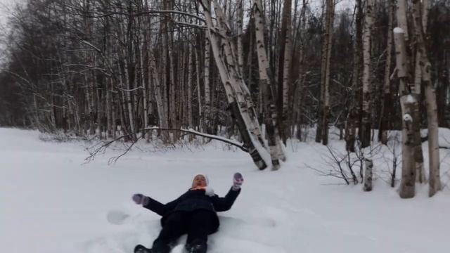 Зима в Санкт-Петербурге. Юнтолово смотреть онлайн