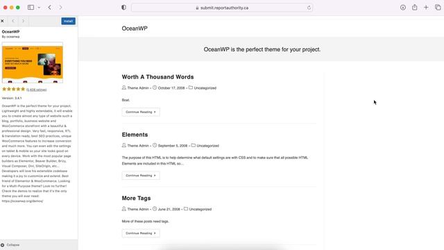 WordPress top 5 free themes смотреть онлайн