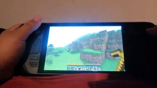 Minecraft on Steam deck смотреть онлайн