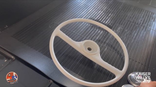 Kaiser Willys Exclusive Part: Steering Wheel for Willys Truck, Wagon, and Jeepster смотреть онлайн