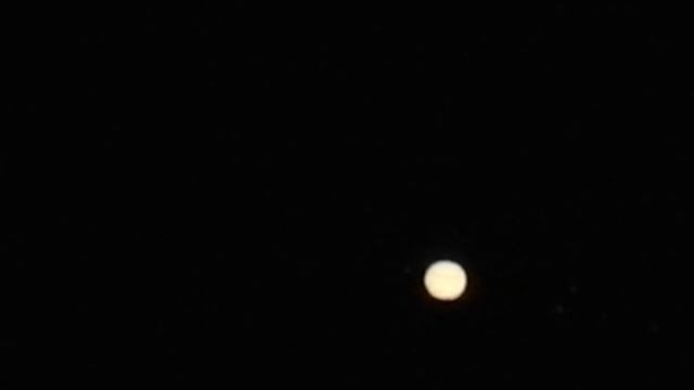 Сближение Луны и Юпитера, галилеевы спутники и Сатурн 14 июля 2019 смотреть онлайн