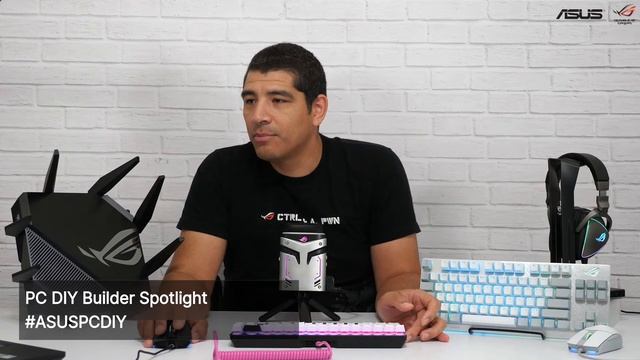 PC DIY Show #35 - New TUF GAMING B550 motherboards & curved monitors. We rate your builds & setups смотреть онлайн