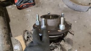 Замена колесных шпилек УАЗ на удлиненные. Длинные колесные шпильки УАЗ.