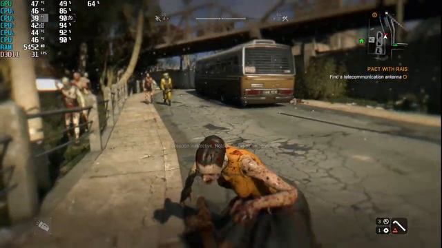 Dying Light on Core 2 Quad Q9400 | GTX 750 TI 2GB | 8GB Ram 720p High смотреть онлайн