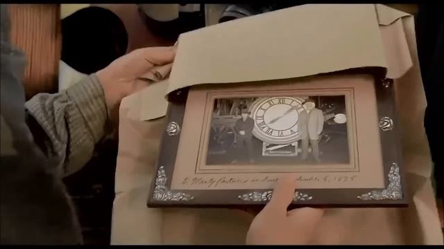Back to the Future 3 - End Scene смотреть онлайн