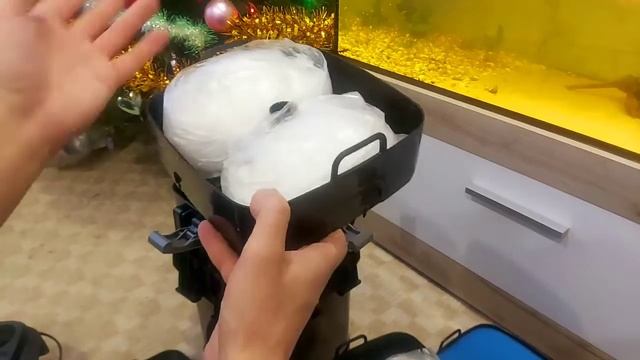 AquaEl Ultramax 2000. распаковка