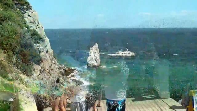 По Южному берегу Крыма ч 6 Ялта Ласточкино гнездо Август 2018г.