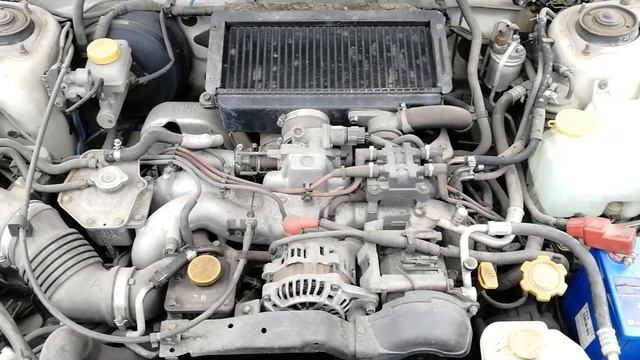Subaru Forester SF5. Ej205. Проверка двигателя