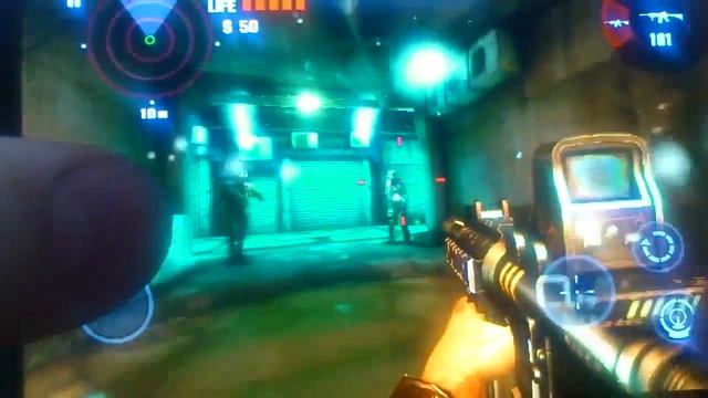 Обзор на игру Dead Trigger смотреть онлайн