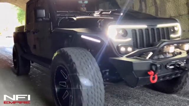 Turn me on! Oracle Lighting | NFI Empire Jeep Gladiator build смотреть онлайн