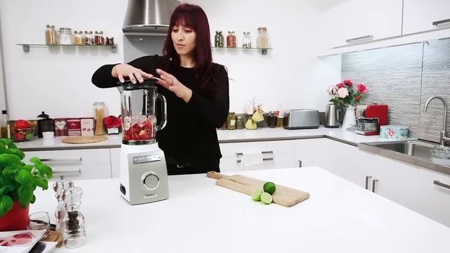 Frozen Strawberry Virgin Daiquiri Recipe for Your Kenwood Blend-X Pro Blender смотреть онлайн
