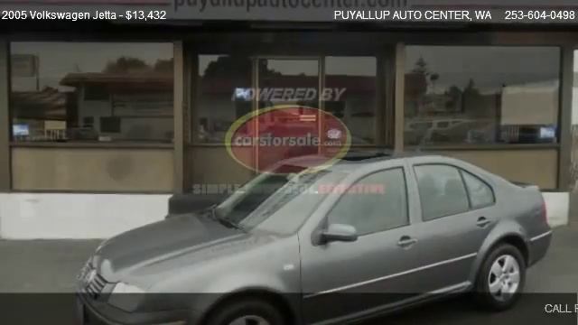 2005 Volkswagen Jetta GLS - for sale in PUYALLUP, WA 98371 смотреть онлайн