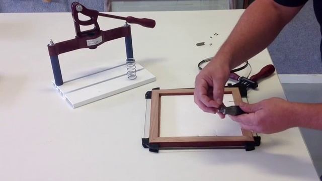 Picture Frame Joining Pushmaster смотреть онлайн