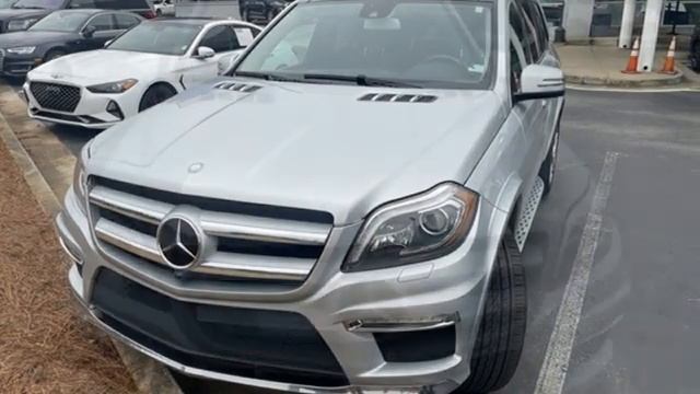 Used 2014 Mercedes-Benz GL-Class Atlanta Duluth, GA #GV822083A - SOLD смотреть онлайн