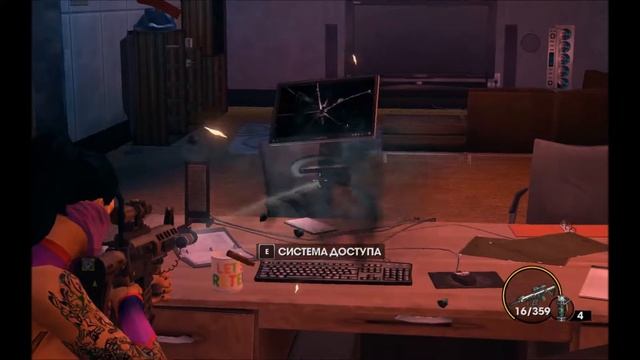 Пасхалки в игре Saints Row:The Third(Часть 2) смотреть онлайн
