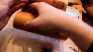 Размачивание бересты (Resuscitation brittle birch bark)