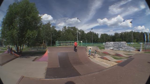 game of scoot в скейтпарке г.Щелково 20160624 смотреть онлайн