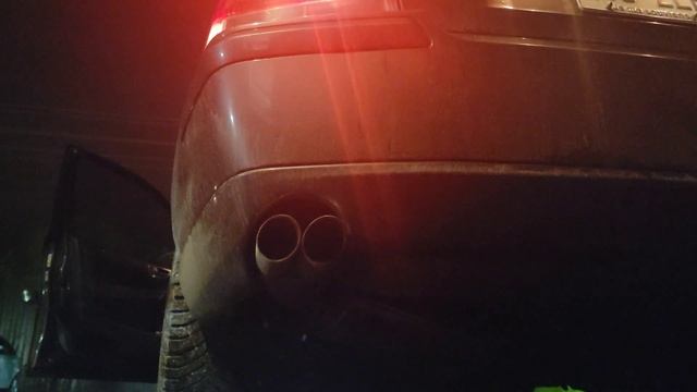 Volvo S60 2.5T IPD Full exhaust Cold start смотреть онлайн