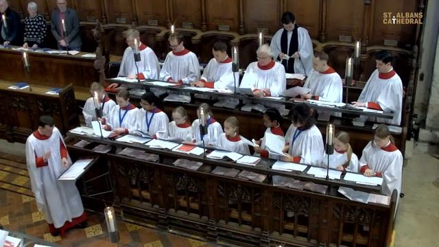 Matins on the Third Sunday of Advent | St Albans Cathedral смотреть онлайн