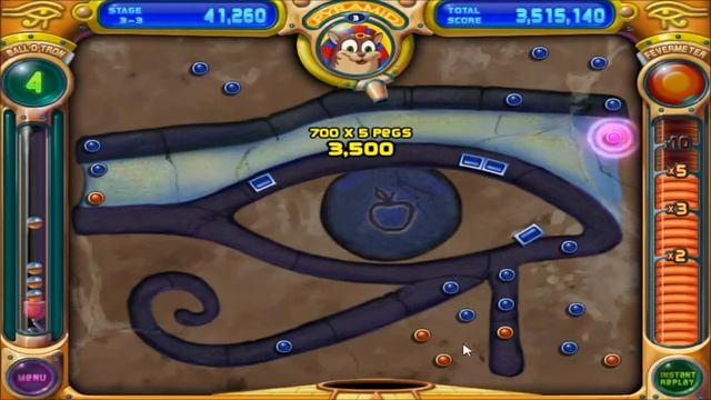 peggle deluxe - stage 3 смотреть онлайн