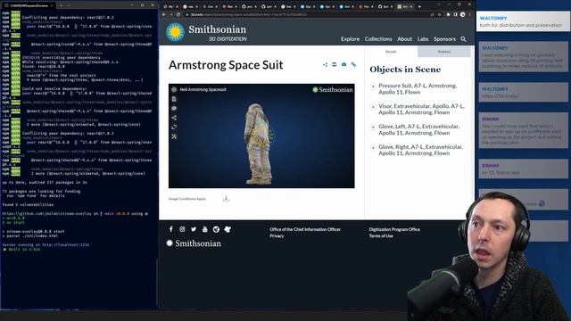 Setup WebGL through react-three-fiber (three.js) смотреть онлайн