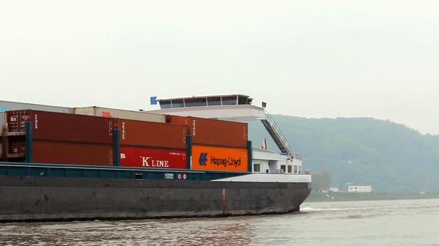 Речные грузоперевозки