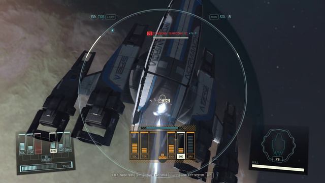 Starfield Normandy SR2 mod смотреть онлайн