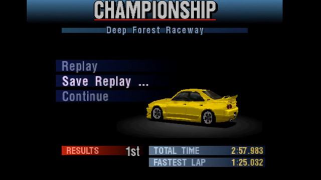 Gran Turismo 2 (ePSXe) Lets Play #43 - GT-R Meeting смотреть онлайн