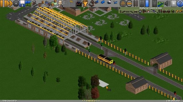 OpenTTD Tutorial #11 - Advanced Railways - Up and Down Lines смотреть онлайн