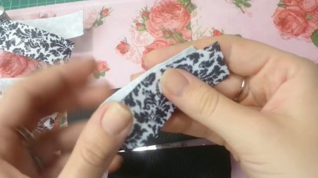 Бантики в школу канзаши. Бантики из репса. Kanzashi смотреть онлайн