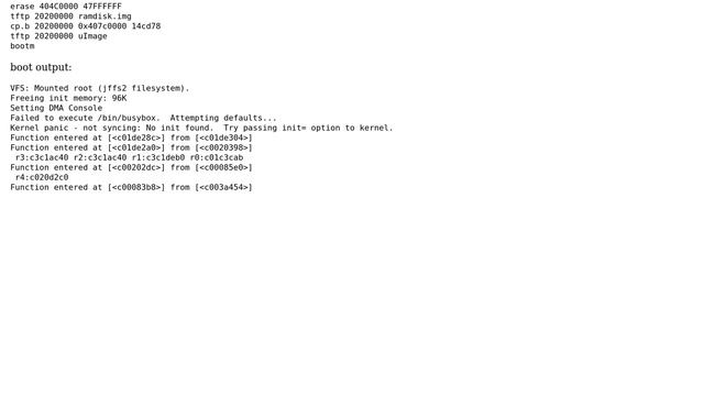 Unix & Linux: Kernel panic - not syncing: No init found. While booting from U-Boot (3 Solutions!!) смотреть онлайн