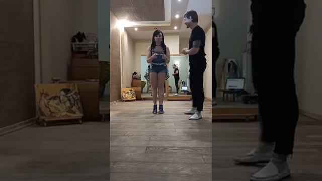 Урок по распространенным ошибкам в кизомбе - 2 смотреть онлайн