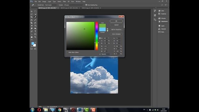 Уроки Фотошопа. Adobe Photoshop. Урок 1. Интерфейс программы. смотреть онлайн