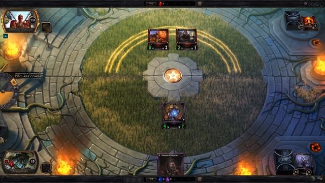 Hex Shards of Fate Part 14 - Fort Romor - Hex Shards of Fate Gameplay Campaign смотреть онлайн