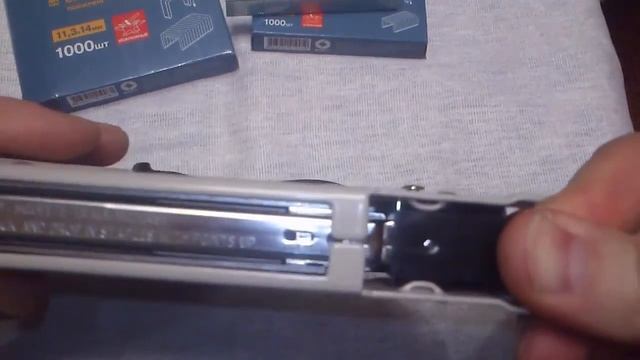 Степлер MASTERTOOL 41 0904 смотреть онлайн