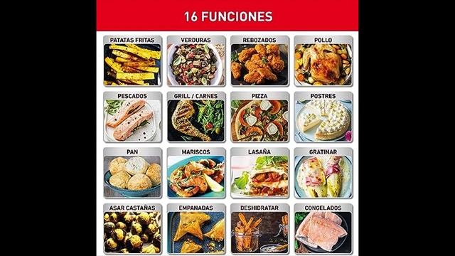 ✨? Moulinex Easy Fry & Grill 4.2L EZ5058 Freidora de Aire Sin Aceite ?✨ смотреть онлайн