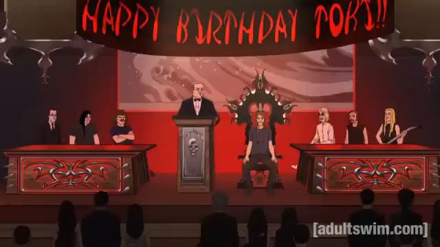 Birthday Roast | Metalocalypse | Adult Swim смотреть онлайн