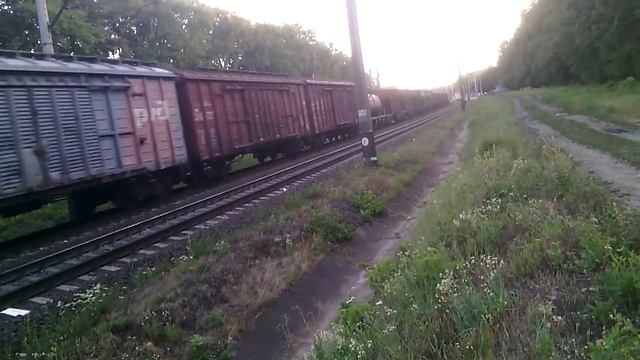 "Товарный поезд" Тарасівка смотреть онлайн