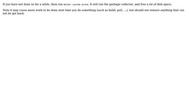 Unix & Linux: Docker eats /var space how I can save some? (2 Solutions!!) смотреть онлайн