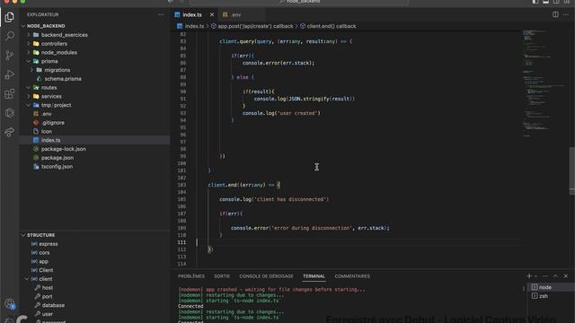 PostgreSQL : node-postgres, client.query смотреть онлайн
