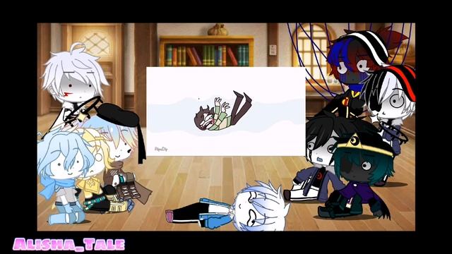Sans Au's react°Gacha Club°Short смотреть онлайн