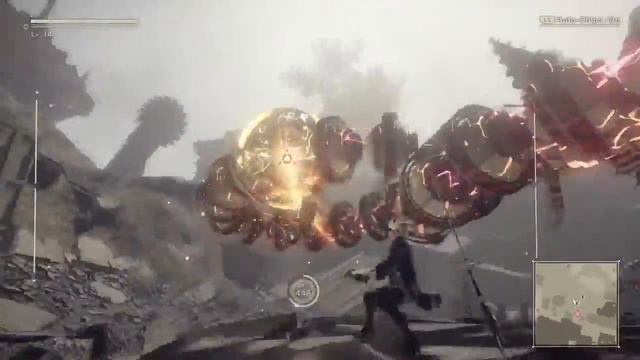 NieR: Automata | City Ruins Sinkhole смотреть онлайн