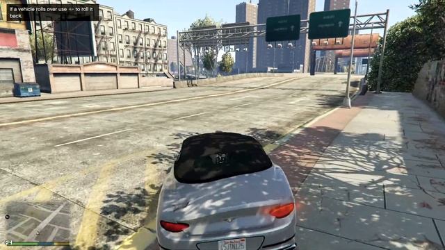 GTA 5 - Bentley Continental GT Convertible 2020 [Add-On] GlitchedModz *2020* смотреть онлайн
