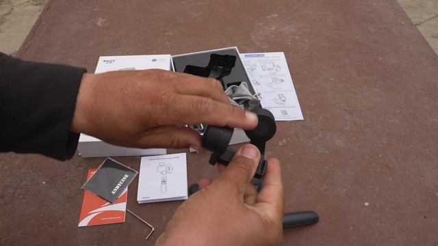 The Only Gimbal for GoPro's Media Mod?? Inkee Falcon Plus UNBOXING смотреть онлайн